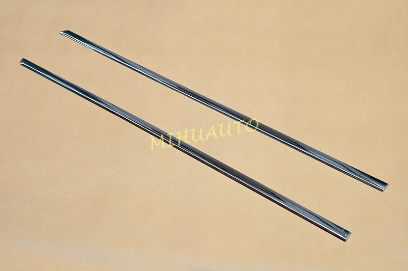 Chrome Door Body Side Molding Cover Trim For 2017-22 Mercedes-Benz GLC X253 C253 - image 4 of 4