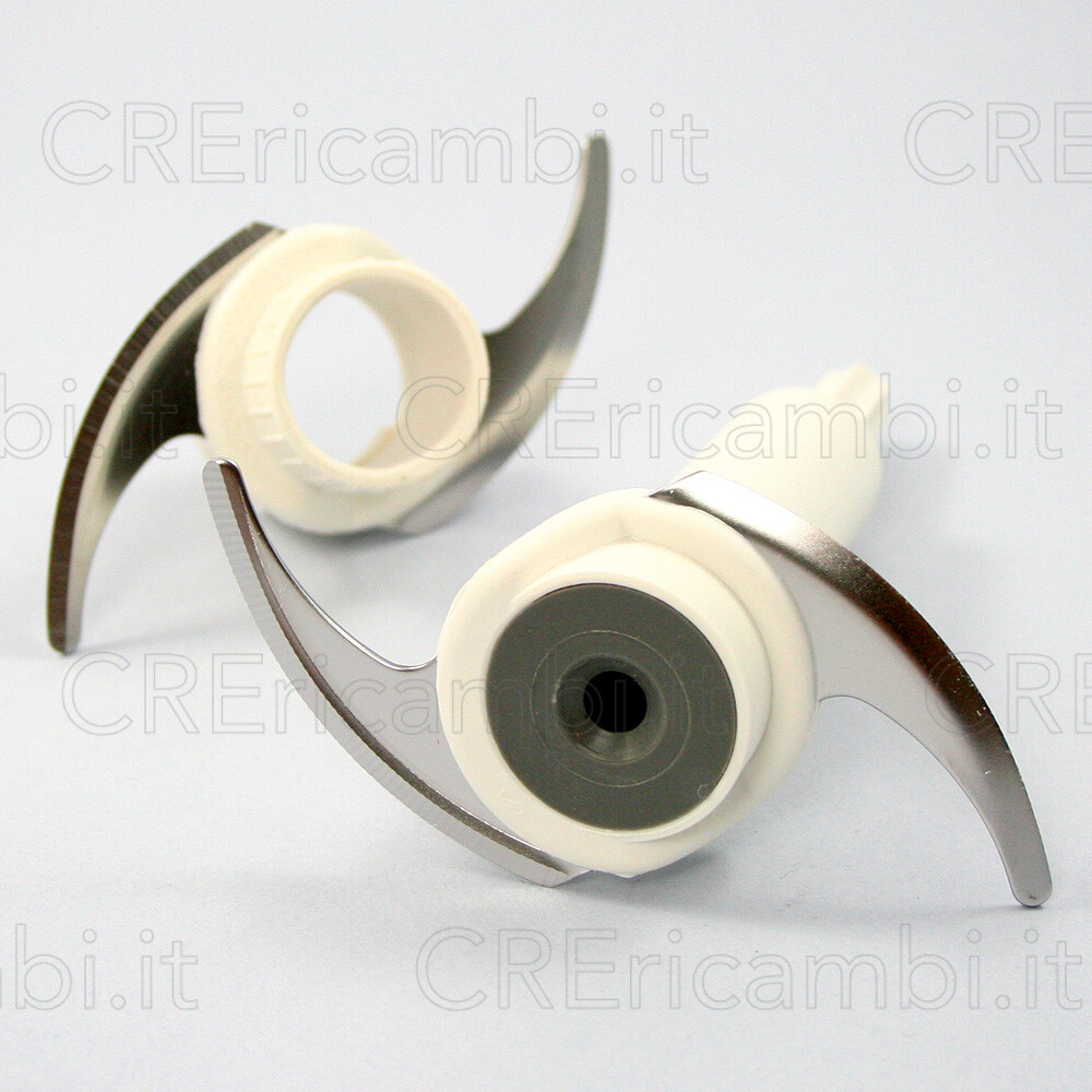 Kit Lame Tritatutto Kenwood CH580 Originali | Lama E Coltello Sminuzzatore Per Tritatutto Multi Mayo - Foto 6