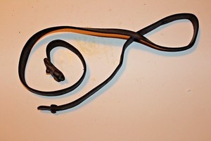 Mauser K98 M48 Leather Sling with hardware USED #W23