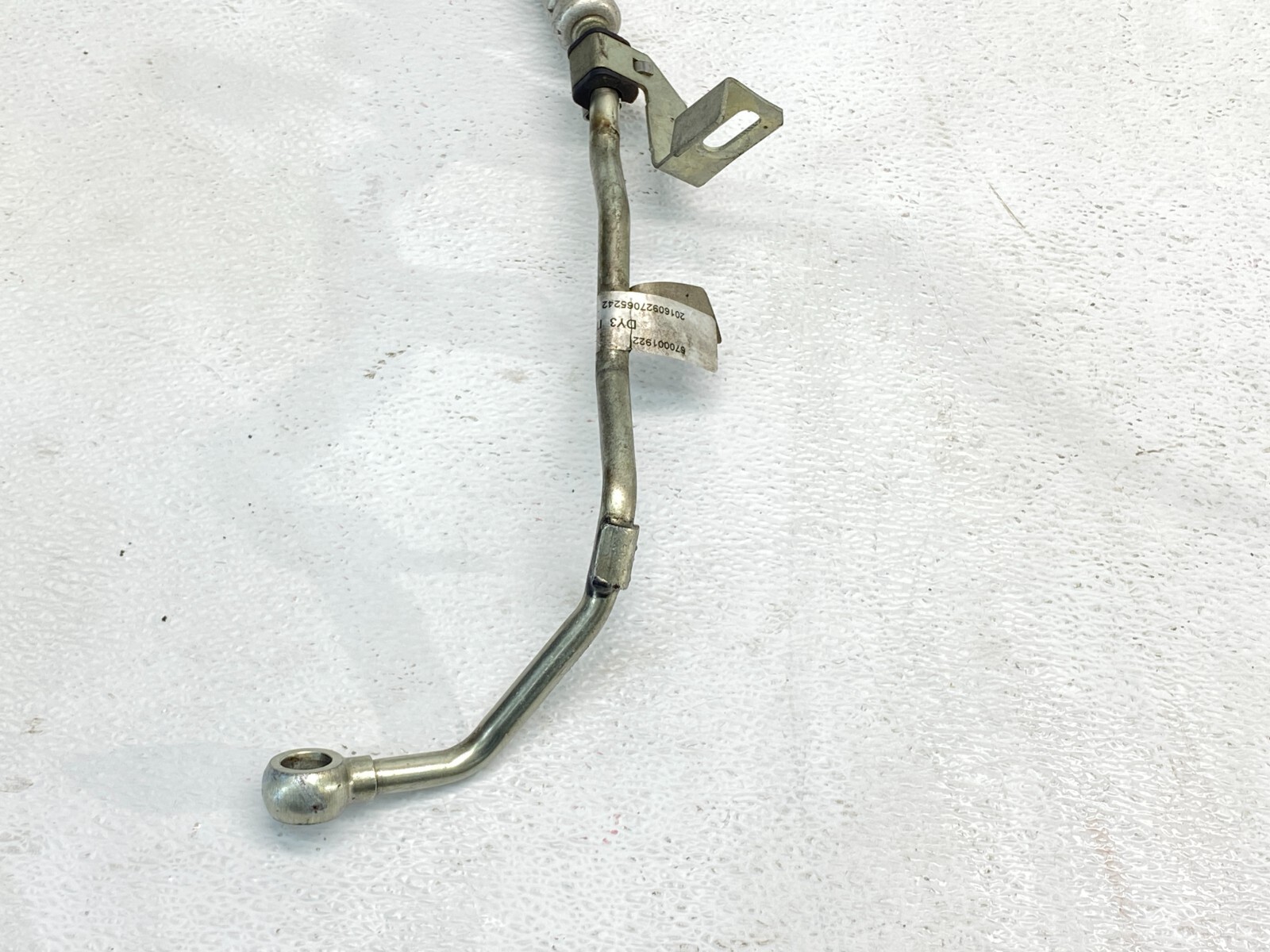 14-20 Maserati Quattro Ghibli Power Steering Rack Oil Fluid Hose Line Pipe OEM✅