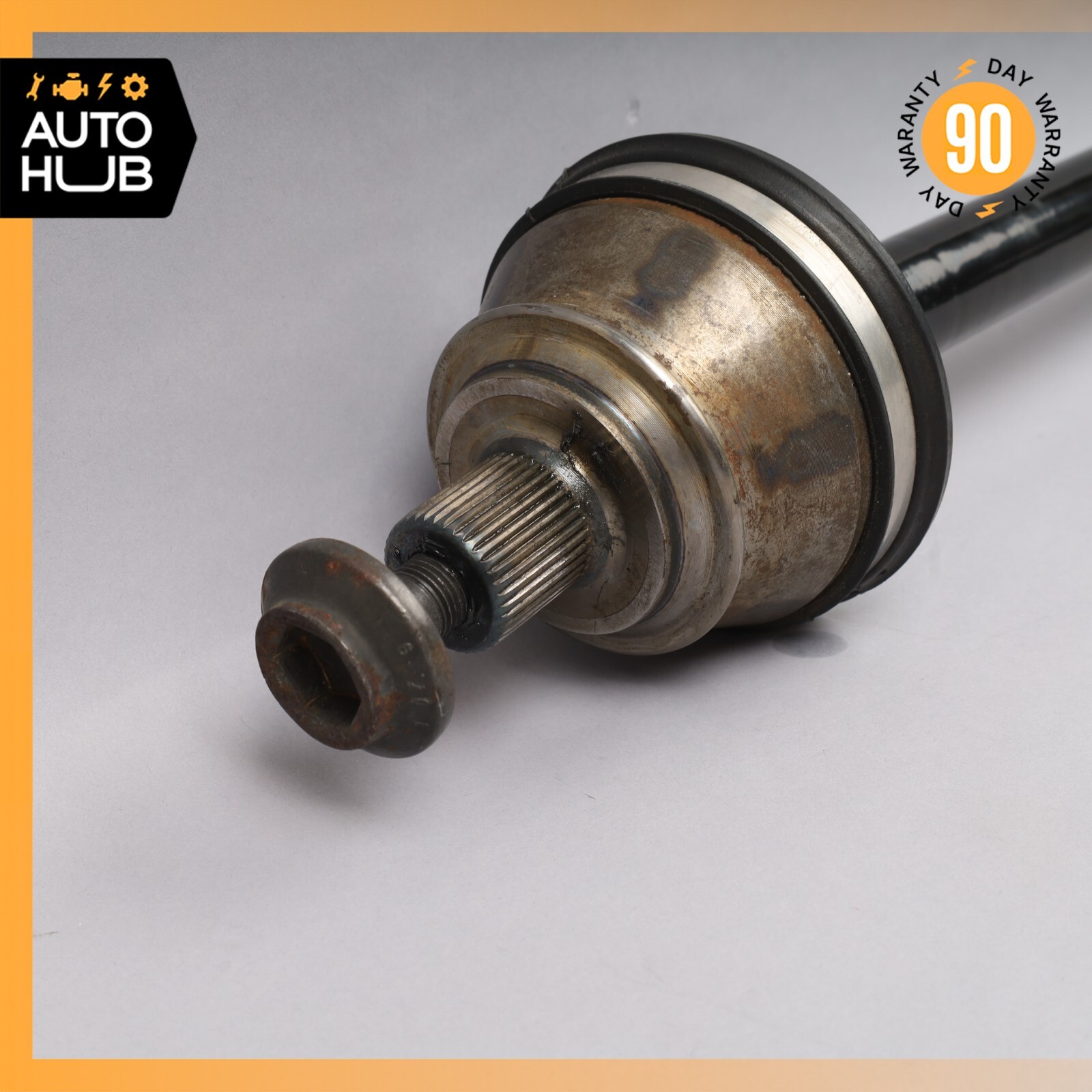 03-13 Bentley Continental GTC GT Rear Right Or Left Side Half Axle Shaft OEM 59k