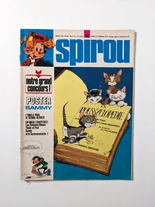Go to product Spirou #1807 - 1972
