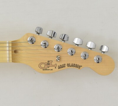 G&L USA ASAT Classic Build to Order Guitar 3-Tone Sunburst | eBay