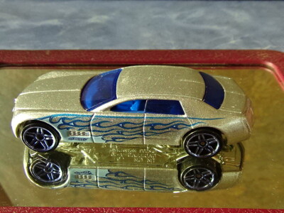 Hot Wheels 2004 First Editions 1:64 Scale Die-Cast Car - Silver Cadillac V16 #057, Collectible Toy Car