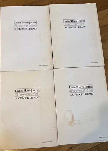 Menge 4 Damen Home Journal so einfach wie 1-2-3 Kochbücher - Bild 6 von 8