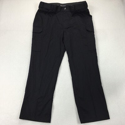 Black Twill PDU Class-B Cargo Pants 