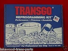 Transgo Reprogramming Kit
