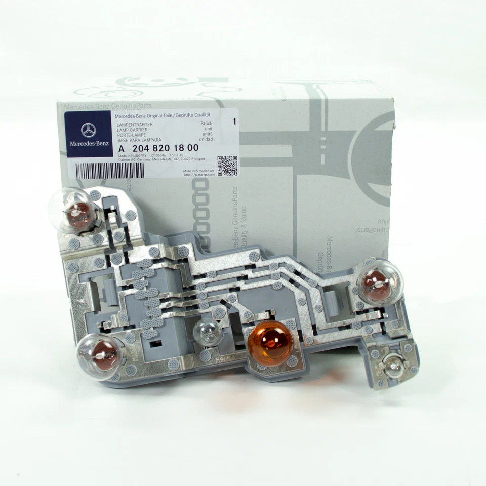 Original Mercedes-Benz Lampenträger Rückleuchte rechts C-Klasse S204 A2048201800