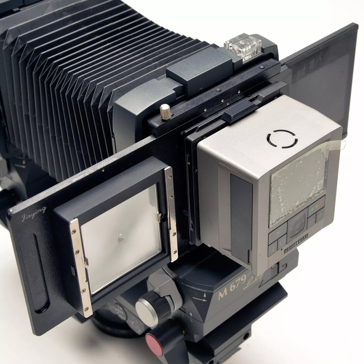 Linhof M 679 Adaptador De Placa Para Hasselblad Film Back C