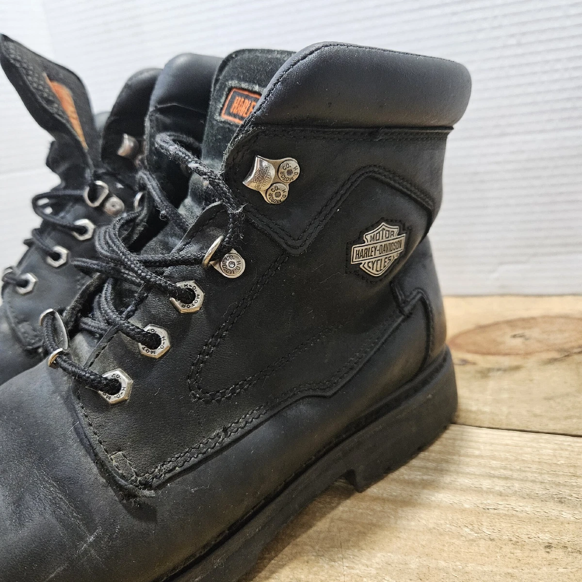 Harley davidson boots size best sale 12