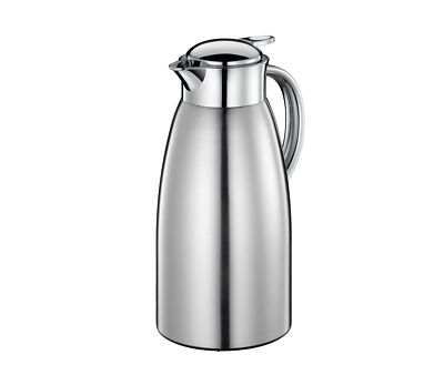 Cilio Triest Stainless Steel Double Wall Insulated Beverage Server, 68 Ounce,...