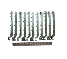 Rayburn Supreme Nouvelle 355 Grate Bars Full set + Supreme Space Bar (toblerone)