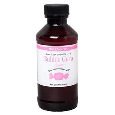 LorAnn Oils 4 oz Extracts Flavoring Super Strength Bubble Gum Flavor