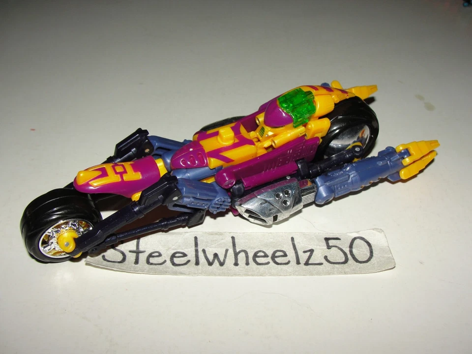 Transformers Beast Machines Deluxe Class Thrust Figure Hasbro 1999 Not Complete - Image 3 of 4