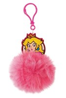Super Mario Princess Pompon SchlüSselanhäNger PlüSch GummianhäNger Keychain