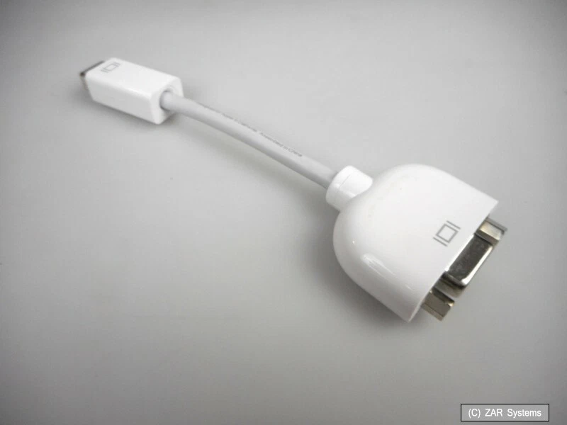Original Apple MB572Z/B Mini DisplayPort auf VGA Adapter DP2VGA, DisplayPort2VGA - Bild 1 von 1