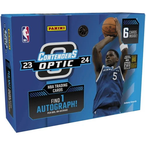 2023-24 Panini Contenders Optic Basketball Factory Sealed Box