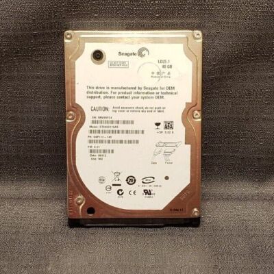 Sony PlayStation PS3 Seagate 20GB HDD Replacement Hard Drive For all PS3 