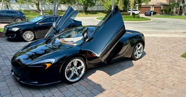 McLaren 650s Wheels and Tires