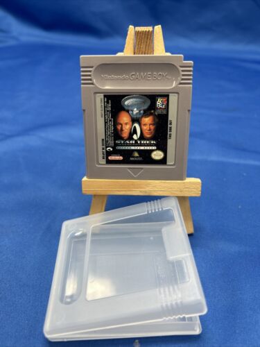 Star Trek: Generations -- Beyond the Nexus (Nintendo Game Boy, 1994) - Picture 1 of 4