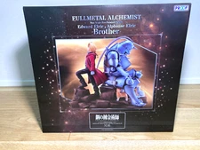 PROOF Fullmetal Alchemist Edward Elric & Alphonse Brothers Figure PVC Japan NEW