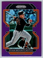 2022 Panini Prizm PURPLE #93 Ryan Mountcastle Baltimore Orioles