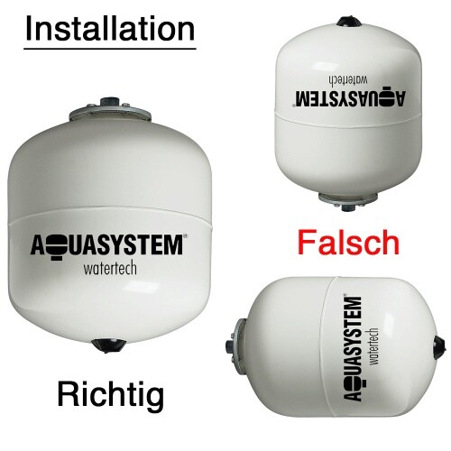 Trinkwasser Brauchwasser Ausdehnungsgefäß 5 Liter Trinkwasserausdehnungsgefäß - Bild 2 von 4