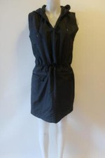 *NWT Juniors Calvin Klein Jeans Black Hooded Sleeveless Shift Dress 13