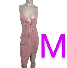 🆕Classy Mauve Cami Drape Detail Dress ~SIZE M