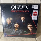 Sealed QUEEN GREATEST HITS 2X VINYLEXCLUSIVE LIMITED EDITION RUBY RED LP