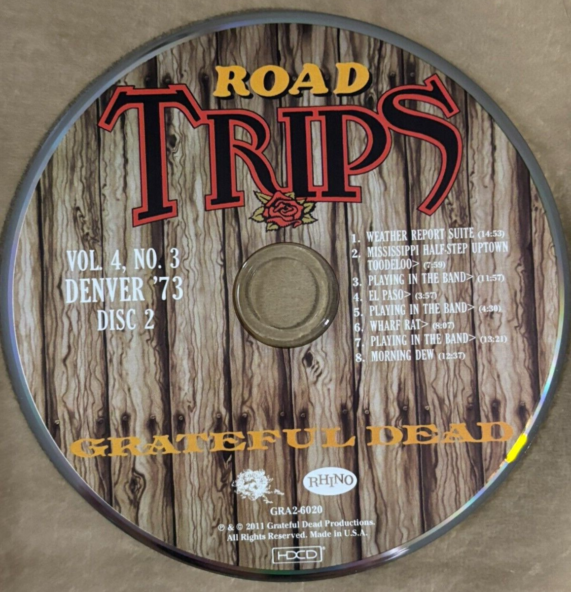 中古【CD】グレイトフルデッド Road Trips Vol. 4 Amazon.com: Road Trips Vol. 4 No. 4-Spectrum 4-6-82 (3-CD