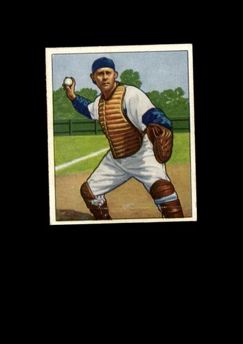 1950 Bowman Set-Break #144 Al Evans EX-EXMINT *GMCARDS*