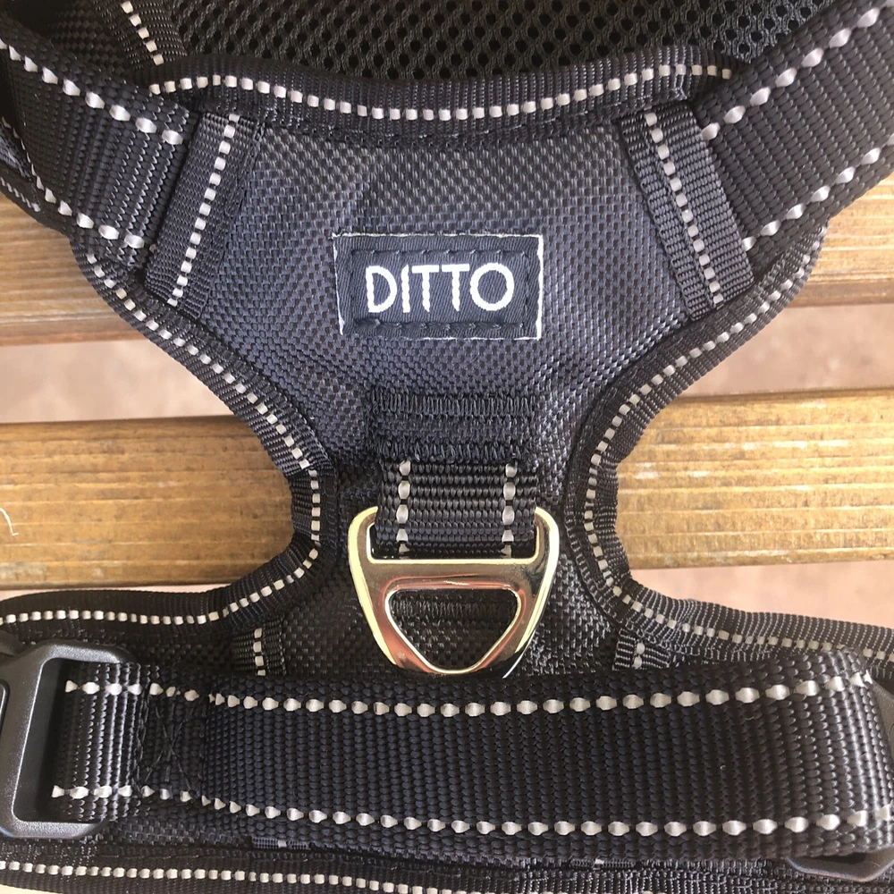 Dog Harness No Pull No Choke Adjustable Pet Vest Soft Reflective Restraint