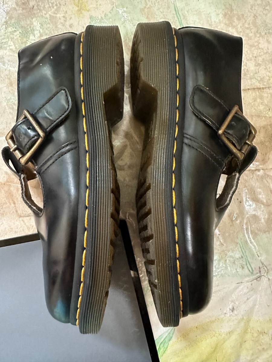 Dr Martens Polley T-Bar Polly Mary Jane Shoes USL 5 UK 3 EU Dr Martens Polley T-Bar Polly Mary Jane Shoes USL 5 UK 3 EU