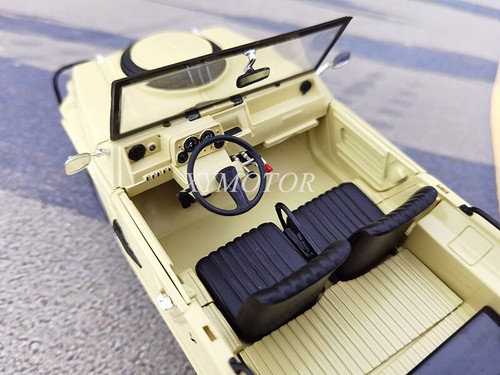 NOREV 1:18 Citroen Mehari 1979 Diecast Model Car Toys Gifts Display Collection - Picture 10 of 11