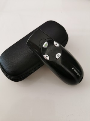 Kensington Expert Wireless Presenter mit grünem Laserpointer und Cursorsteuerung