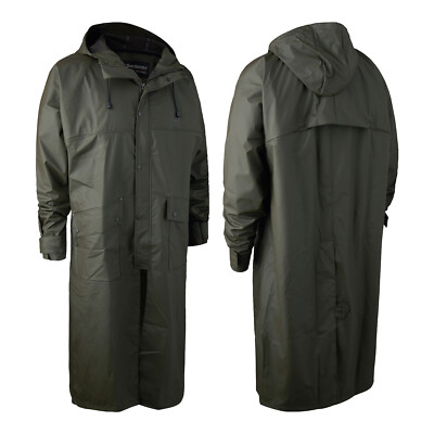Deerhunter Hurricane Regenmantel Jagdmantel Jäger Jagd Outdoor Regen Mantel