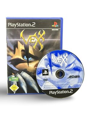 Vexx PS2 | ohne Anleitung | PAL | OVP | Sony PlayStation 2