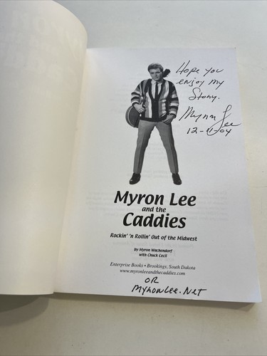 Myron Lee and the Caddies: Rockin' 'n' Rollin' Out of the Midwest by Lee, Myron - Foto 7 di 24