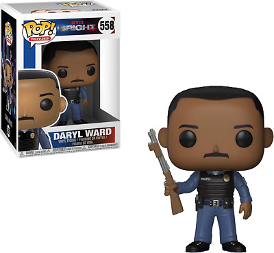 Daryl Ward Funko Pop Movies Figürchen 558 Sammlung Bright Film Will Smith TV