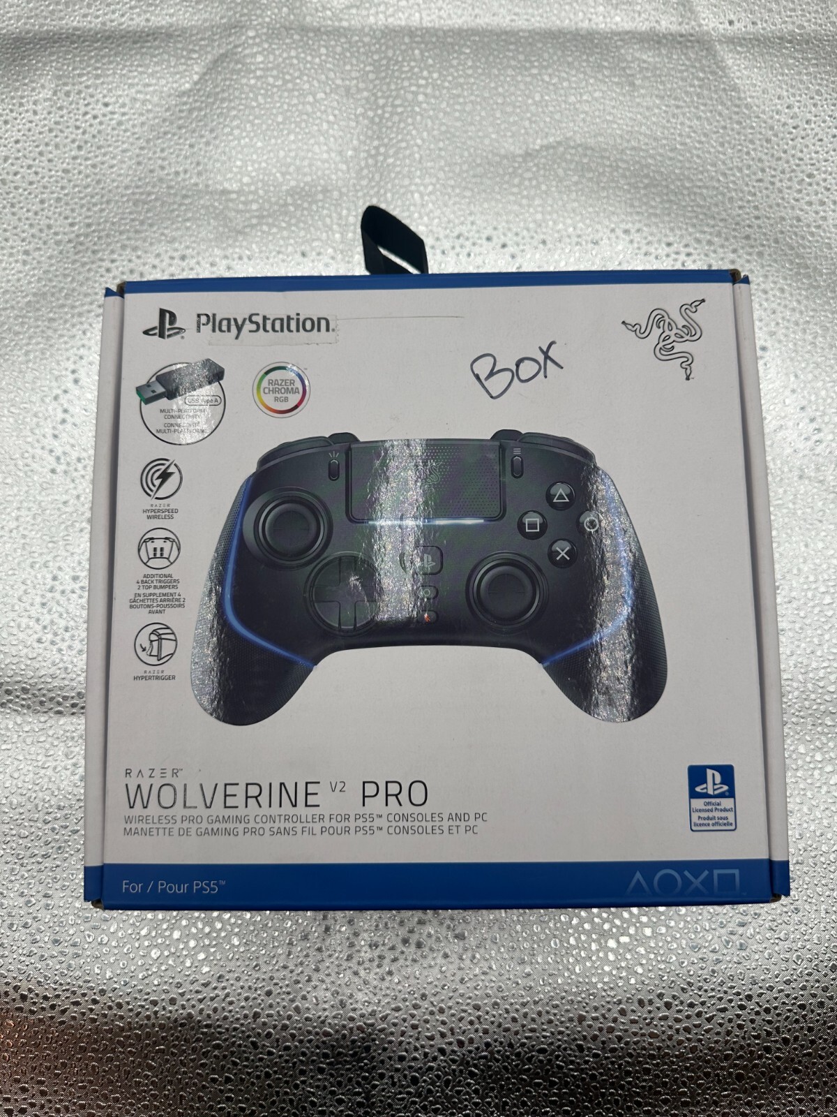 Razer Wolverine V2 Pro Wireless Gaming Controller for PS5 & PC
