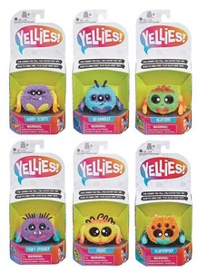 voice activated spiders