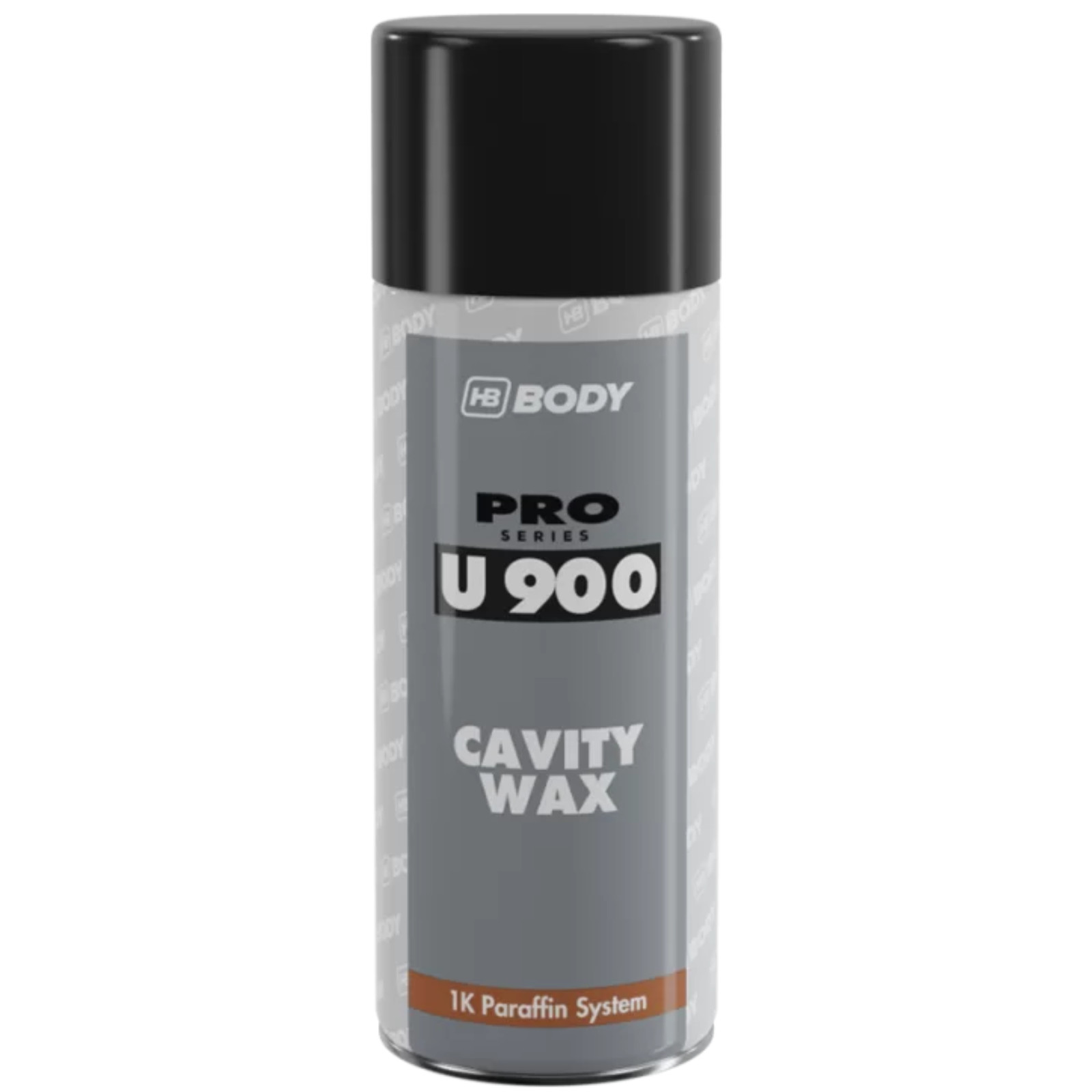 HB BODY U900 Cavity Wax Oil Spray 1k Paraffin Exterior Interior Brown 400ml
