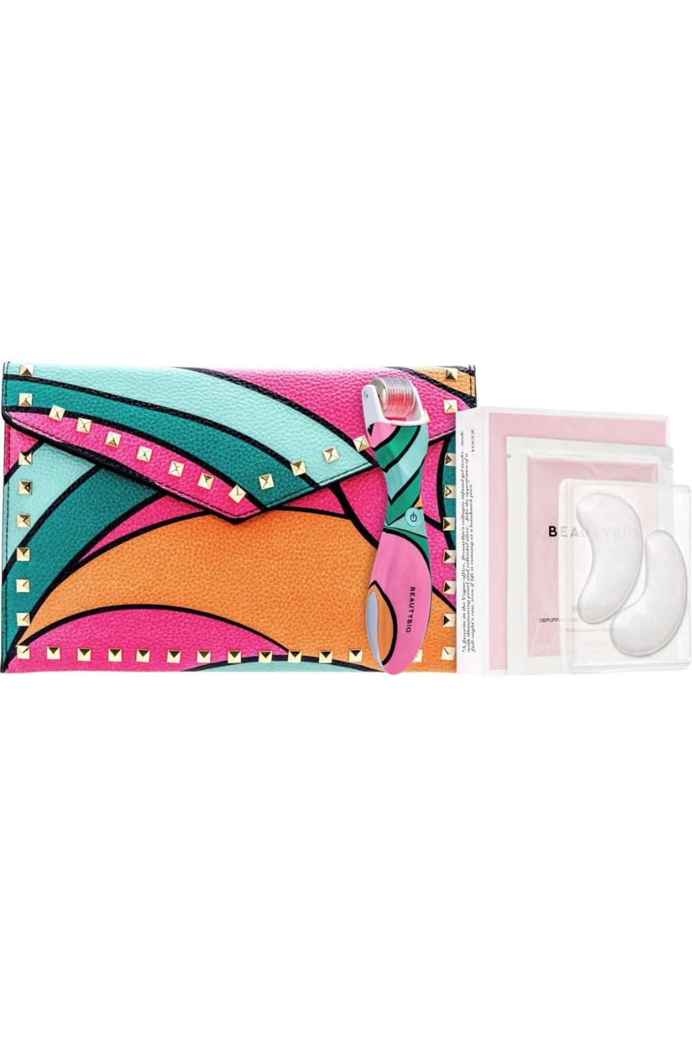 BeautyBio x G от Giuliana GloPRO, Яркие глаза и шикарный клатч Capri