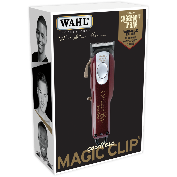 WAHL Magic Clip バリカン cordless 785225 WAHL Professional_CORD/CORDLESS_MAGIC_CLIP_#785225* | eBay