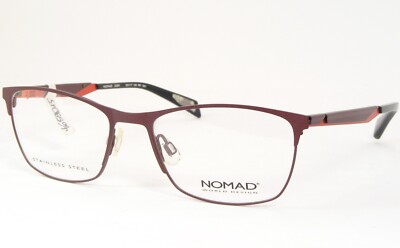 MOREL NOMAD SAKURA 2539N RR 021 Dark Red UNIQUE EYEGLASSES 53-17-130mm France