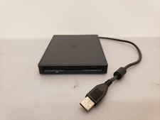 HP Teac FD-05PUB External USB Floppy Disk Drive FDD 391091-001, R W Tested