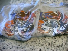 2010 Cincinnati Bearcats Travis Kelce Sugar Bowl College Football XL T-Shirts