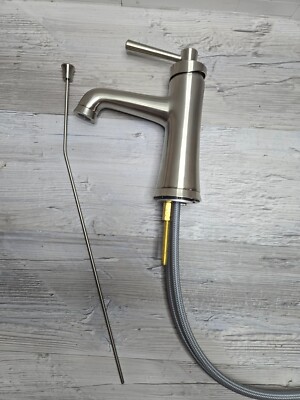 Hansgrohe Joleena 04771820 Brushed Nickel Single Hole Faucet