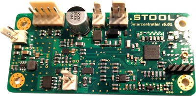 Solarcontroller V6, Mpp Tracking | in 3-12V, out 3,7V | LED-Driver | Bluetooth 5